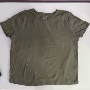 Green Baby Tee, L, SO